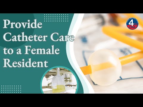 cna catheter care skill skills
