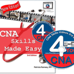 CNA skills made easy book and dvd