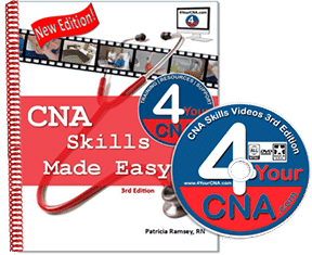 CNA skills made easy book and dvd