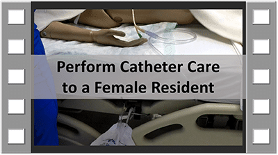 Catheter Care - 4YourCNA