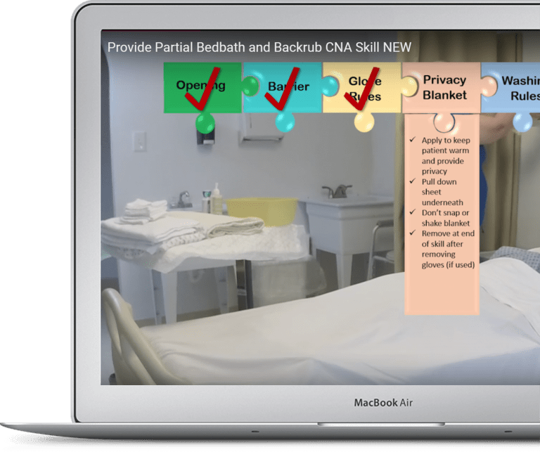 take cna test online