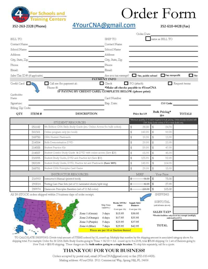 Instructor s Page 4YourCNA