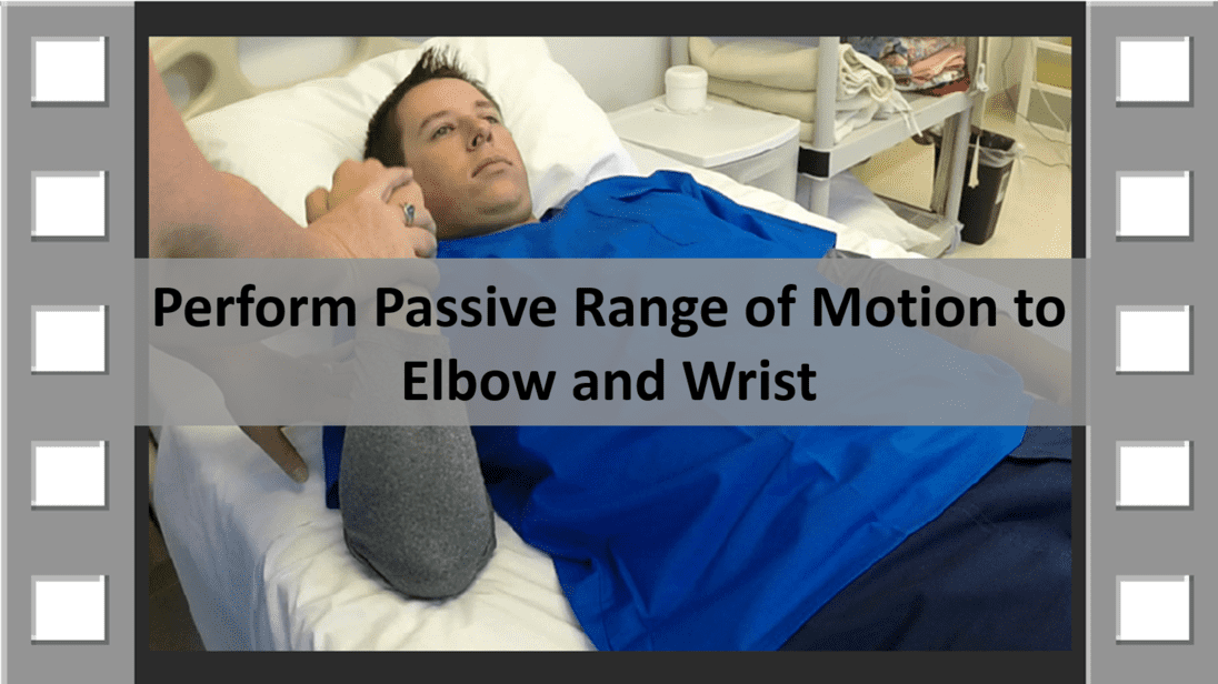 ROM Elbow and Wrist