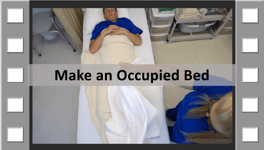 Make an Occupied Bed 