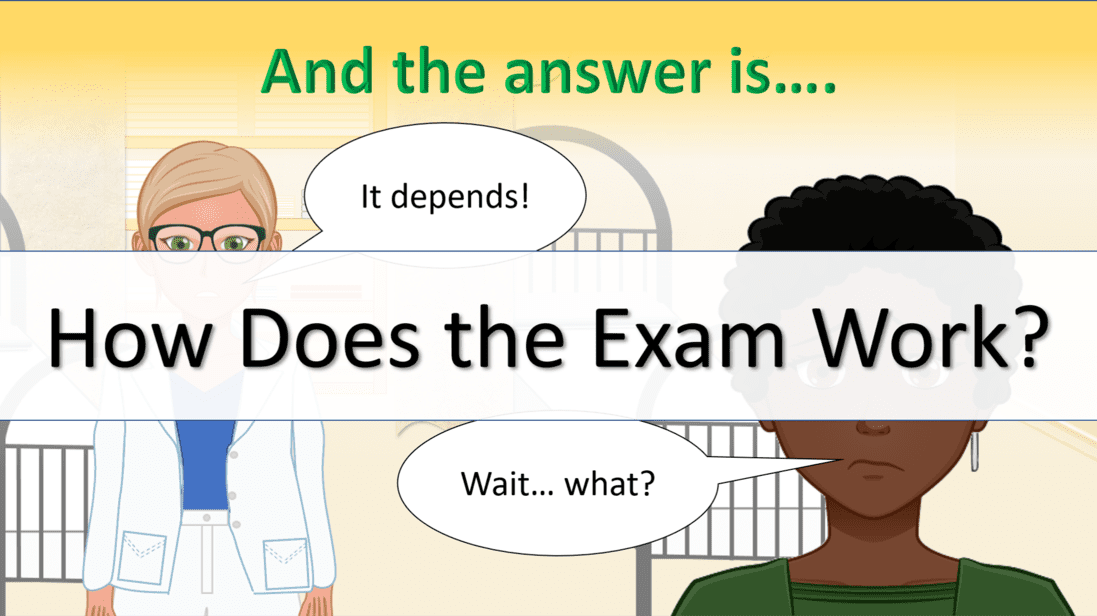 How Does the CNA Exam Work?