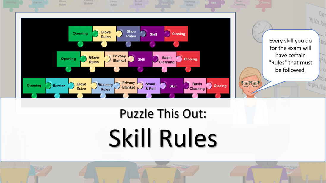 Skill Rules - a 4YourCNA Lesson