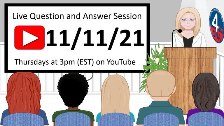 Live Q&A Session 11.11.21