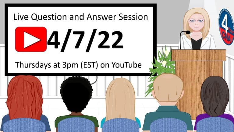 Live Q&A Session 4.7.22
