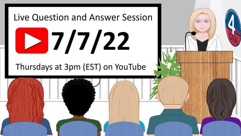 Live Q&A Session 7.7.22
