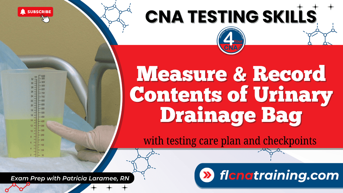 Measure And Record Urinary Drainage Bag 4yourcna